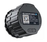 TEMOOUES Télescope astronomique Accessoires de Microscope oculaire électronique 2k télescopes numériques caméra WiFi APP oculaire électronique pour télescopes