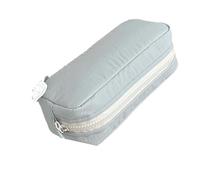 TEMOOUES Trousse à crayons pour étudiant de grande capacité pour organiser les fournitures scolaires simple et portable pour étudiant, E