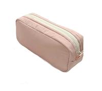 TEMOOUES Trousse à crayons pour étudiant de grande capacité pour organiser les fournitures scolaires simple et portable pour étudiant, C