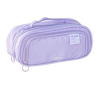 TEMOOUES Trousse À De Capacité Extensible Pochettes Esthétiques Stylo Marqueur Papeterie Pratique Crayon Esthétique Extensible Marqueur Papeterie Simple