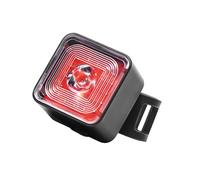TEMOOUES USB Rechargeable Head Tail Light Easy Installation Bike Bike Front/Rear for Night Riding/Cycling Cycling Rear Light