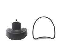 TEMOOUES Verre De Rétroviseur Ailes Intérieures Chauve-Souris Carénage Latéral Arrière pour Electra Limited Street 2014 - 2020