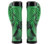 TEMOOUES Verrous Bilatéraux Antidérapants Poignées De Poignée Vélo Poignée Remplacement Guidon Montagne Doubles Verrous Durables sur Le Guidon Poignées Confortables