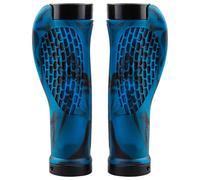 TEMOOUES Verrous Bilatéraux Antidérapants Poignées De Poignée Vélo Poignée Remplacement Guidon Montagne Doubles Verrous Durables sur Le Guidon Poignées Confortables