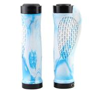 TEMOOUES Verrous Bilatéraux Antidérapants Poignées De Poignée Vélo Poignée Remplacement Guidon Montagne Doubles Verrous Durables sur Le Guidon Poignées Confortables