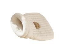 TEMOOUES Winter Pet Bed Warmth Security Indoor Cats Loungers Isulated Hideaways for Indoor Spaces Câlins