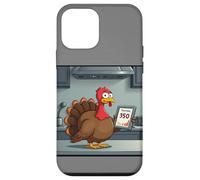 Temp de jeudi 350 °F - Graphique drôle de la Turquie de Thanksgiving Coque pour iPhone 12 Mini