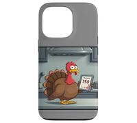 Temp de jeudi 350 °F - Graphique drôle de la Turquie de Thanksgiving Coque pour iPhone 13 Pro