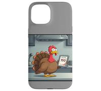 Temp de jeudi 350 °F - Graphique drôle de la Turquie de Thanksgiving Coque pour iPhone 15