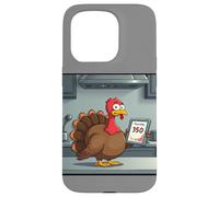 Temp de jeudi 350 °F - Graphique drôle de la Turquie de Thanksgiving Coque pour iPhone 15 Pro