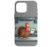 Temp de jeudi 350 °F - Graphique drôle de la Turquie de Thanksgiving Coque pour iPhone 16 Pro Max