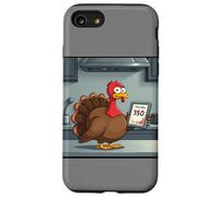 Temp de jeudi 350 °F - Graphique drôle de la Turquie de Thanksgiving Coque pour iPhone SE (2020) / 7/8