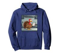 Temp de jeudi 350 °F - Graphique drôle de la Turquie de Thanksgiving Sweat à Capuche