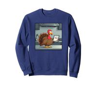 Temp de jeudi 350 °F - Graphique drôle de la Turquie de Thanksgiving Sweatshirt