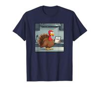 Temp de jeudi 350 °F - Graphique drôle de la Turquie de Thanksgiving T-Shirt