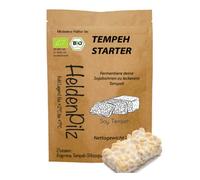 Tempeh Starter Culture (poudre de tempeh) Rhizopus Oligosporus - Jusqu'à 75 kg de tempeh Fabrication maison Tempeh Starter (Tempeh Starter 75 g)