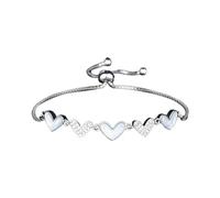 Tempérament Heavy Industry Zircon Bracelet Femme Mode Plaqué Argent Sterling Goutte d'huile Love Pull Bracelet Femme 14 Boucles d'oreilles Créoles, taille unique, Cuivre, Pas de gemme