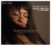 Temperaments CD