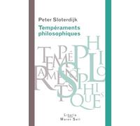 TEMPERAMENTS PHILOSOPHIQUES DE PLATON A MICHEL FOUCAULT (0000)