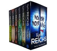 Temperance Brennan Série 2 Collection 6 livres par Kathy Reichs (Monday Mourning, Cross Bones, Break No Bones, Bones to Ashes, Devil Bones, 206 bones)
