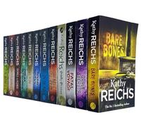 Temperance Brennan Series 1 & 2 Collection 12 Books Set By Kathy Reichs (Deja Dead, Death Du Jour, Deadly Decisions, Fatal Voyage, Grave Secrets, Bare Bones, Monday Mourning & More)