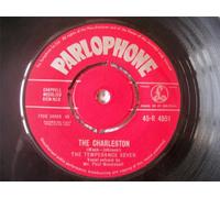 Temperance Seven - TEMPERANCE SEVEN The Charleston/The Black Bottom UK 7"