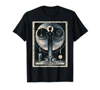 Temperance Tarot Carte Noir T-Shirt