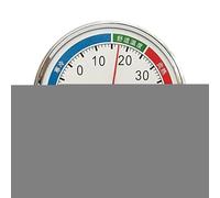 Temperature And Humidity Monitor - Digital Measuring Device, Indoor Climate Display | Precise Sensor, Large Display, Indoor Monitoring, Compact, Ideal For Living Room, Bedroom, Home Control