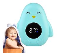 température bain pour bébé, température bain en forme pingouin, température bain pour bébé avec affichage LED, température d'eau pour bain