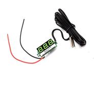 Température compacte imperméable avec câble de 1,5 m, écran LCD en temps réel pour applications hydroponiques/environnements difficiles Sondes de température étanches