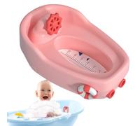 Température de baignoire bébé, température du bain pour bébé,Baignoire pour tout-petit Gauge temporaire flottante - Jouet à température de baignoire pour bébé étanche à lecture rapide pour voyager, pé
