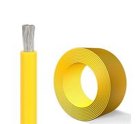 Température de câble plaqué de cuivre et d'étain d U·L1015 4-20 A WG Fil de raccordement multibrins en cuivre étamé 600 V 221 °F for connexion interne(30ft,18A WG)