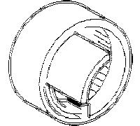 Hansa température de bague d'arrêt 59911660