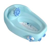 Température De L'eau Pour Bébé Pour Baignoire - Récipient Pour Le Panier De Moule À Glace | Température «L'eau De La Salle De Bain Pour L'enfant | Portable Flexible Avec Perte Pour Les Fuites Pour Les