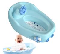 Température du bain pour bébé, jouet de la température du bain pour bébé,Carton de sécurité du bain Tempaile temporaire - Jouet à température de baignoire pour bébé étanche à lecture rapide pour voyag