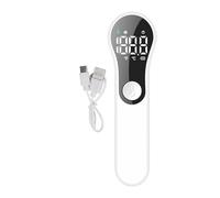Temperature Gauge Adults, Infrared Temperatures Meter, 1.5x0.97x4.79 Inches Touchless Digital Measuring Device with Forehead & Accurate Readings, Object 2-in-1 Mode for Home, Hospital, Pediatric Care