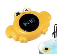 Temperature Gauge Bath - Cartoon Kids Baths Temperature Meter | Kids Water Temperatures Meter | Bathtub Accurate Measure For Bath With Animal Design - For Pool Room Mother New Parents Shower Girl Boy