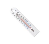 Temperature Gauge for Wall - Double-Mode Anti-Glare Monitor | Wall Temperature Meter for Classroom Kitchen Garage Spring Frost Autumn Home Indoor Family