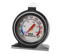 Temperature Gauge - Stainless Steel 2.75x1.96 Inches, Standing Thermometer, Cooking Temperature Meter, Compact BBQ Heat Gauge | Kitchen Tool For Picnic, Barbecue, Travel, Home Cooking, Food Safety