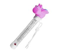 Temperature Hot Gauge, Floating Tub Gauge, Waterproof Temp Sensor Tool, Cartoon Design for Spa Bathtub Lake Aquarium Bath Time Safety, PVC Material, 21 x 6 x 5 cm, 55 g