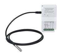 Temperature Humidity Switch Module , Automatic WiFi Humidity Controller 15A Intelligent with Temperature Probe for TUYA
