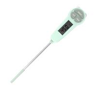 Temperature Meter - ABS And 304 Stainless Steel, 1.25x7.87in Temperature Gauge High-Precision | Portable And Easy-to-Read Food Temperatures Meter, Cooking Thermomètre For Baking, Eau, Oil,