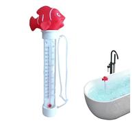 Temperature Meter, Floating Thermometer, 1.65x7.28x1.65 Inches, Accurate Temperature Readings, Cartoon Gauge for Outdoor, Indoor Use in Pool, Lake, Family, Shower and Children