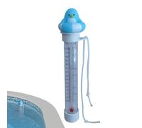 Temperature Meter, Floating Thermometer, 1.65x7.28x1.65 Inches, Accurate Temperature Readings, Cartoon Gauge for Outdoor, Indoor Use in Pool, Lake, Family, Shower and Children