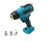 Température numérique modifiable avec batterie Lifepo4 Shih Tzus mince transportable et applications professionnelles Réglage de la température numérique souffleur d'air chaud