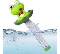 Température polaire | Sécurité Bad Animal Gauge - Outil de suivi de température de flottaison étanche pour baignoires spa piscine extérieure étang aquarium décoration intérieure