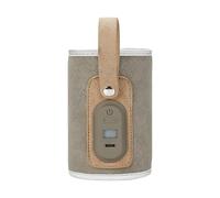 Temperature Portable Bottle Warmer - Rechargeable Milk Warmer For Travel | Fast Heating And Breast Milk & Formula Feeding