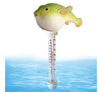Temperature Reader | Cartoon Animals Floating Meter | Large Water Temperature Gauge Pool Accessory for Spa Hot Spring Shower Indoor Outdoor Home Family Children Lake Swimming Ponds