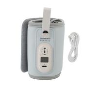 Température Réchauffable de Bouteille de Lait Réglable, Chauffage de Bouteille de Chauffage Rapide avec 6 équipements, Bouteille Portable pour Voyager, Réchauffeur de Nourriture