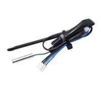 Temperature Sensor，Compatible For LG，Air Conditioner Indoor On-hook 5K+10K Plastic Head Copper Head Temperature Control Temperatur